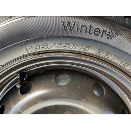 Winterreifen 185/65R15 Dacia Logan Kompletträder Räder M+S