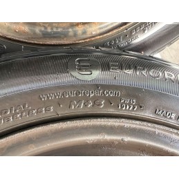 Winterreifen 185/65R15 Dacia Logan Kompletträder Räder M+S