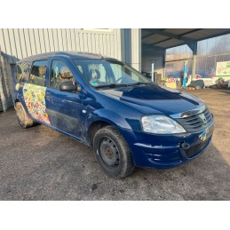 Stoßstange Dacia Logan blau OV61H Stoßfänger Frontschürze