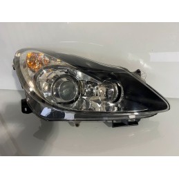 Scheinwerfer Opel Corsa D rechts Frontscheinwerfer 13186386 EK