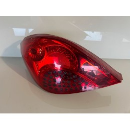 Rücklicht Peugeot 207 CC hinten links Rückleuchte