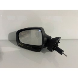 Spiegel Dacia Logan MCV links schwarz Außenspiegel Seitenspiege