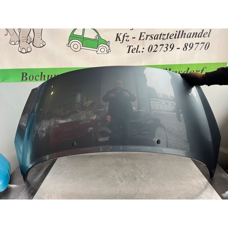 Motorhaube Peugeot 207 CC grau Haube Klappe vorne