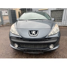 Motorhaube Peugeot 207 CC grau Haube Klappe vorne