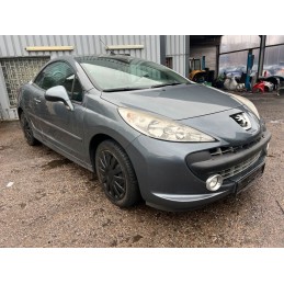 Kotflügel Peugeot 207 CC grau vorne rechts