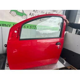 Tür Toyota Aygo 5 Türer vorne links rot Modell 2005-2008