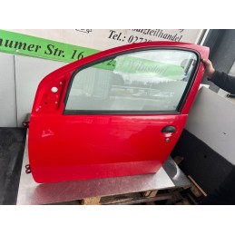 Tür Toyota Aygo 5 Türer vorne links rot Modell 2005-2008