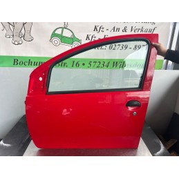 Tür Toyota Aygo 5 Türer vorne links rot Modell 2005-2008