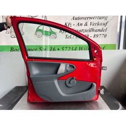 Tür Toyota Aygo 5 Türer vorne links rot Modell 2005-2008