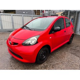 Tür Toyota Aygo 5 Türer vorne links rot Modell 2005-2008