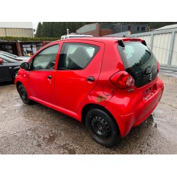 Tür Toyota Aygo 5 Türer vorne links rot Modell 2005-2008