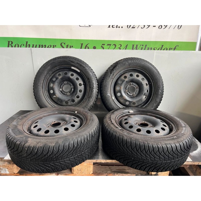 Winterreifen 195/65R15 Ford Fusion Kompletträder Räder Allwetter