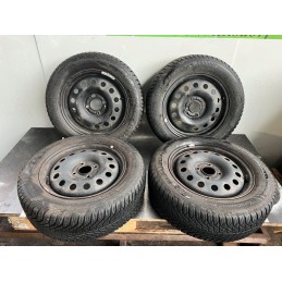 Winterreifen 195/65R15 Ford Fusion Kompletträder Räder Allwetter