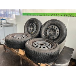 Winterreifen 195/65R15 Ford Fusion Kompletträder Räder Allwetter