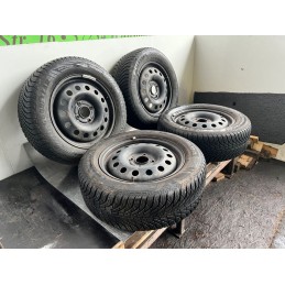 Winterreifen 195/65R15 Ford Fusion Kompletträder Räder Allwetter