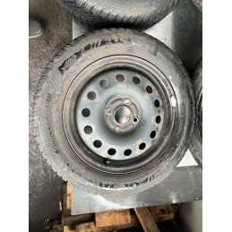 Winterreifen 195/65R15 Ford Fusion Kompletträder Räder Allwetter