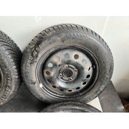 Winterreifen 195/65R15 Ford Fusion Kompletträder Räder Allwetter