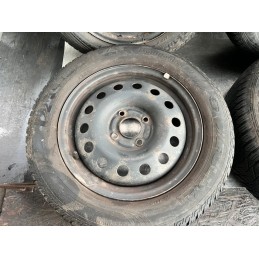 Winterreifen 195/65R15 Ford Fusion Kompletträder Räder Allwetter