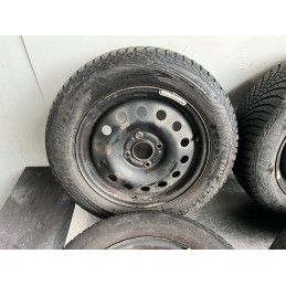 Winterreifen 195/65R15 Ford Fusion Kompletträder Räder Allwetter