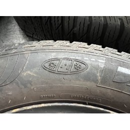 Winterreifen 195/65R15 Ford Fusion Kompletträder Räder Allwetter