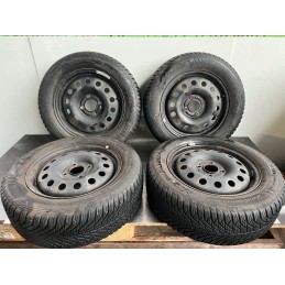 Winterreifen 195/65R15 Ford Fusion Kompletträder Räder Allwetter