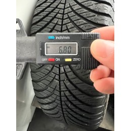 Winterreifen 195/65R15 Ford Fusion Kompletträder Räder Allwetter