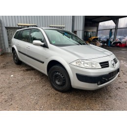 Stoßstange Renault Megane II vorne silber Stoßfänger Frontschürze