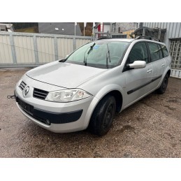 Stoßstange Renault Megane II vorne silber Stoßfänger Frontschürze