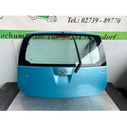 Heckklappe Daihatsu Sirion M300 blau B57 Kofferraumklappe