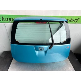 Heckklappe Daihatsu Sirion M300 blau B57 Kofferraumklappe