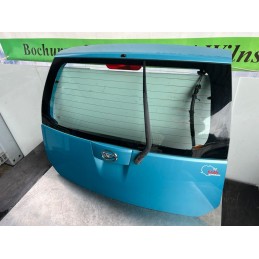 Heckklappe Daihatsu Sirion M300 blau B57 Kofferraumklappe