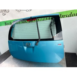 Heckklappe Daihatsu Sirion M300 blau B57 Kofferraumklappe