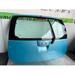 Heckklappe Daihatsu Sirion M300 blau B57 Kofferraumklappe