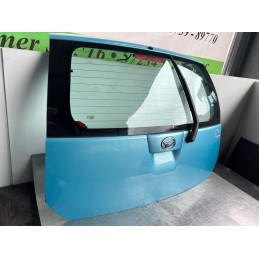 Heckklappe Daihatsu Sirion M300 blau B57 Kofferraumklappe