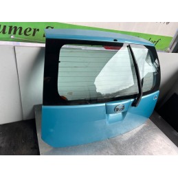 Heckklappe Daihatsu Sirion M300 blau B57 Kofferraumklappe