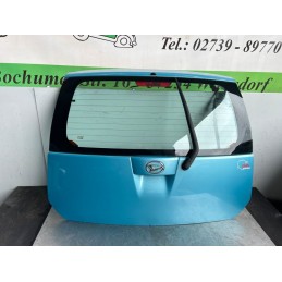 Heckklappe Daihatsu Sirion M300 blau B57 Kofferraumklappe