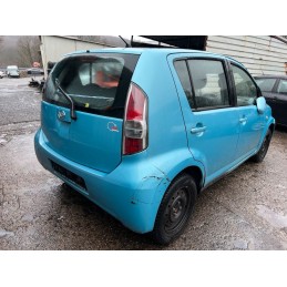 Heckklappe Daihatsu Sirion M300 blau B57 Kofferraumklappe