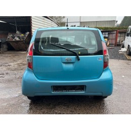 Heckklappe Daihatsu Sirion M300 blau B57 Kofferraumklappe