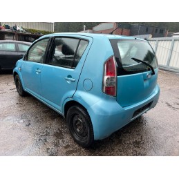 Heckklappe Daihatsu Sirion M300 blau B57 Kofferraumklappe