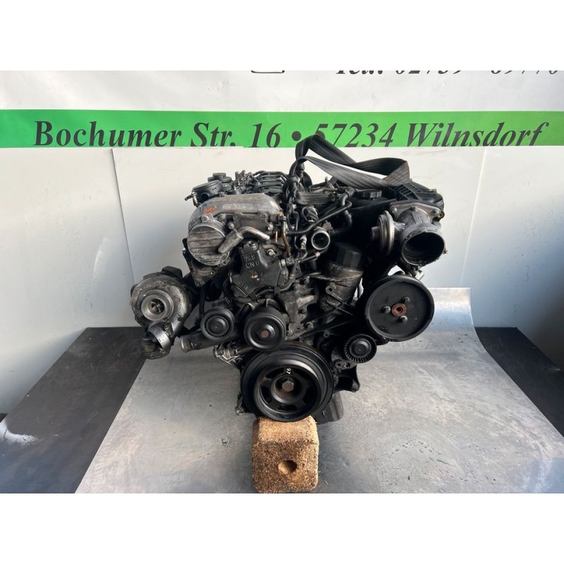 Motor OM 611.962 Mercedes C Kl W203 220CDI 116PS 236Tkm OM 612 96