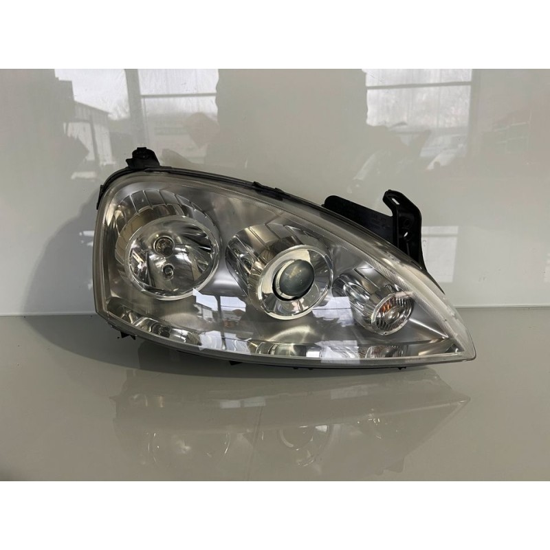 Scheinwerfer Opel Corsa C 0096726 rechts Frontscheinwerfer Lampe