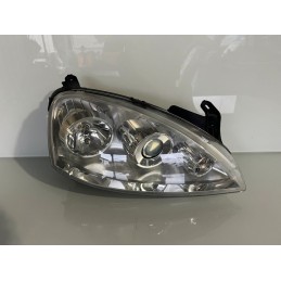 Scheinwerfer Opel Corsa C 0096726 rechts Frontscheinwerfer Lampe