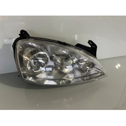 Scheinwerfer Opel Corsa C 0096726 rechts Frontscheinwerfer Lampe