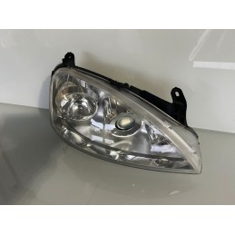 Scheinwerfer Opel Corsa C 0096726 rechts Frontscheinwerfer Lampe