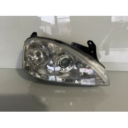 Scheinwerfer Opel Corsa C 0096726 rechts Frontscheinwerfer Lampe