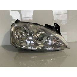 Scheinwerfer Opel Corsa C 0096726 rechts Frontscheinwerfer Lampe