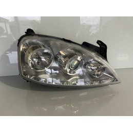 Scheinwerfer Opel Corsa C 0096726 rechts Frontscheinwerfer Lampe