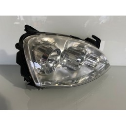 Scheinwerfer Opel Corsa C 0096726 rechts Frontscheinwerfer Lampe