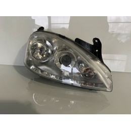 Scheinwerfer Opel Corsa C 0096726 rechts Frontscheinwerfer Lampe