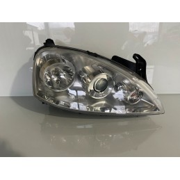 Scheinwerfer Opel Corsa C 0096726 rechts Frontscheinwerfer Lampe